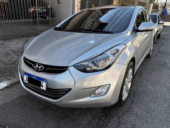 HYUNDAI ELANTRA 1.8 GLS 16V GASOLINA 4P AUTOMÁTICO